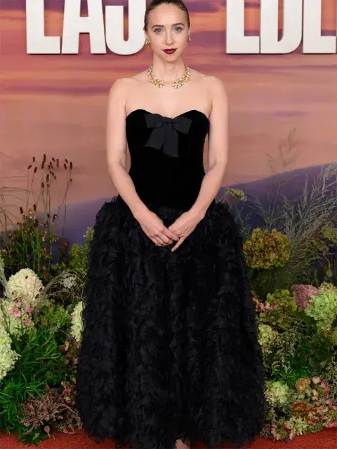 Zoe Kazan en la red carpet Zoe Kazan en la red carpet
