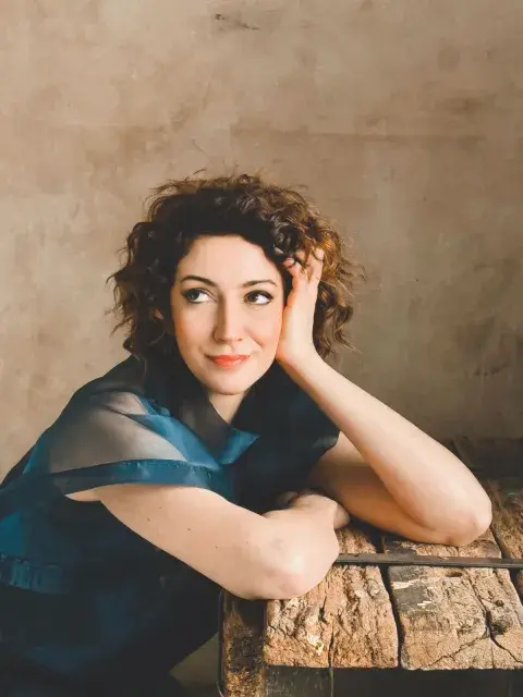 Anita Gutiérrez, actriz protagonista de Una Navidad de mierda Anita Gutiérrez, actriz protagonista de Una Navidad de mierda