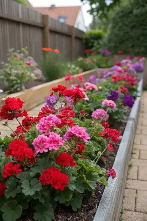 Flores de primavera para balcones 