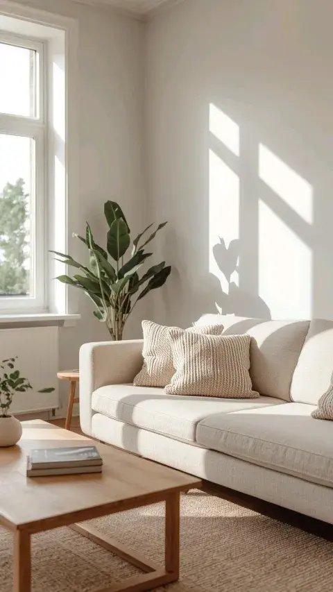 Foto de living.