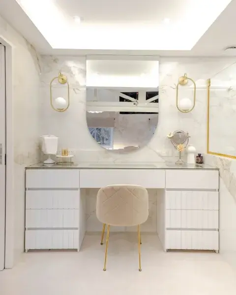 El antes y después de la remodelación de la casa de Moria Casan