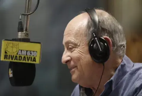 Chiche en la radio