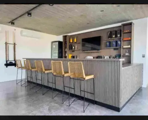 La cocina de la casa de Wanda nara La cocina de la casa de Wanda nara