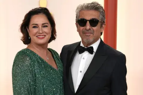 Ricardo Darín y Florencia Bas, una historia de amor de película Ricardo Darín y Florencia Bas, una historia de amor de película