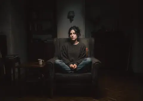 mujer deprimida mujer deprimida