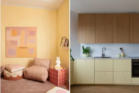 amarillo, el tono que reemplaza el gris, tendencia deco