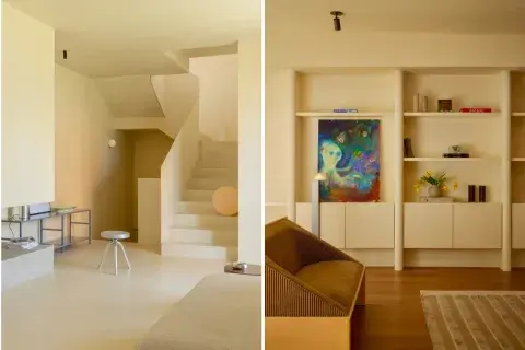 amarillo, el tono que reemplaza el gris, tendencia deco
