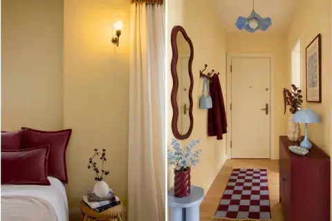 amarillo, el tono que reemplaza el gris, tendencia deco