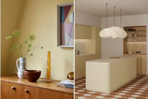 amarillo, el tono que reemplaza el gris, tendencia deco