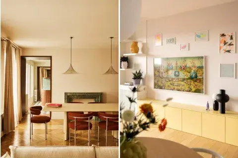 amarillo, el tono que reemplaza el gris, tendencia deco