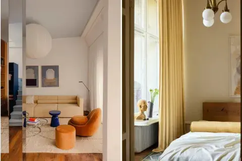 amarillo, el tono que reemplaza el gris, tendencia deco