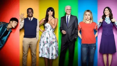 Elenco de The Good Place.