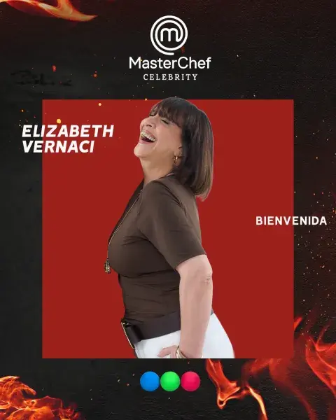 Elizabeth Vernaci en Masterchef. Elizabeth Vernaci en Masterchef.
