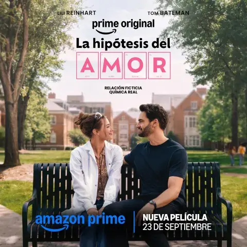 Póster de la película La hipótesis del amor. Póster de la película La hipótesis del amor.