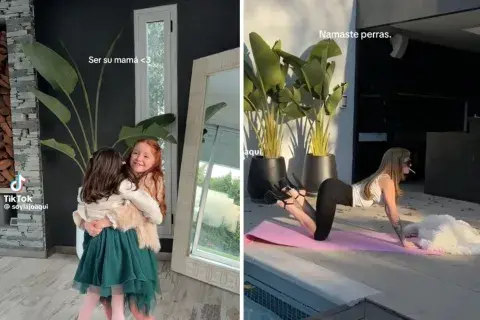 las hijas de la joaqui, ella y sus plantas las hijas de la joaqui, ella y sus plantas