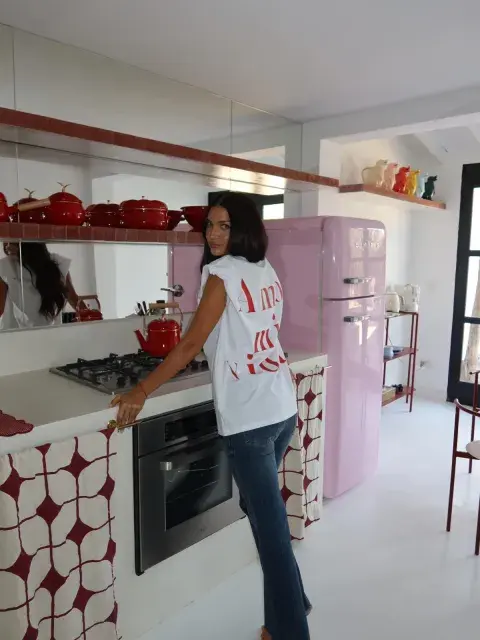 La cocina de Zaira Nara.