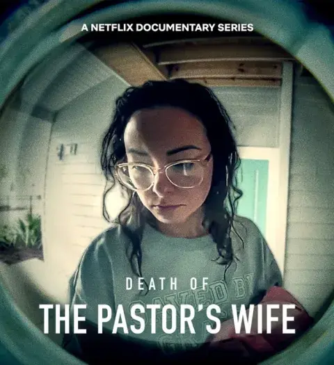 Póster de la serie La muerte de la esposa del pastor. Póster de la serie La muerte de la esposa del pastor.