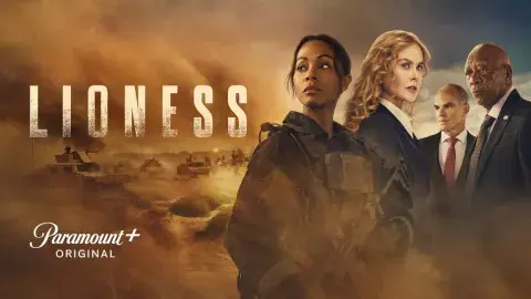 Arte de la serie Lioness. Arte de la serie Lioness.