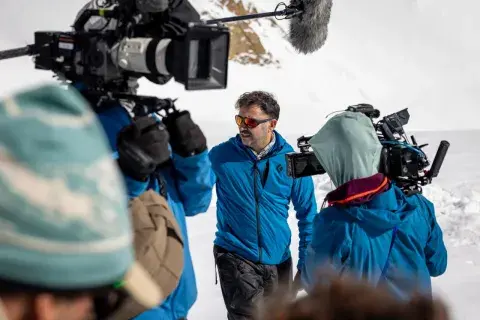 Más allá de la sociedad de la nieve, serie de Netflix.