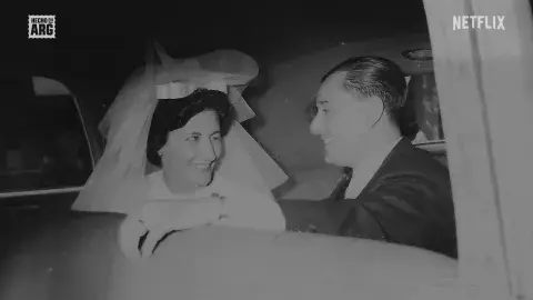 La boda de los padres de Fito Páez. La boda de los padres de Fito Páez.