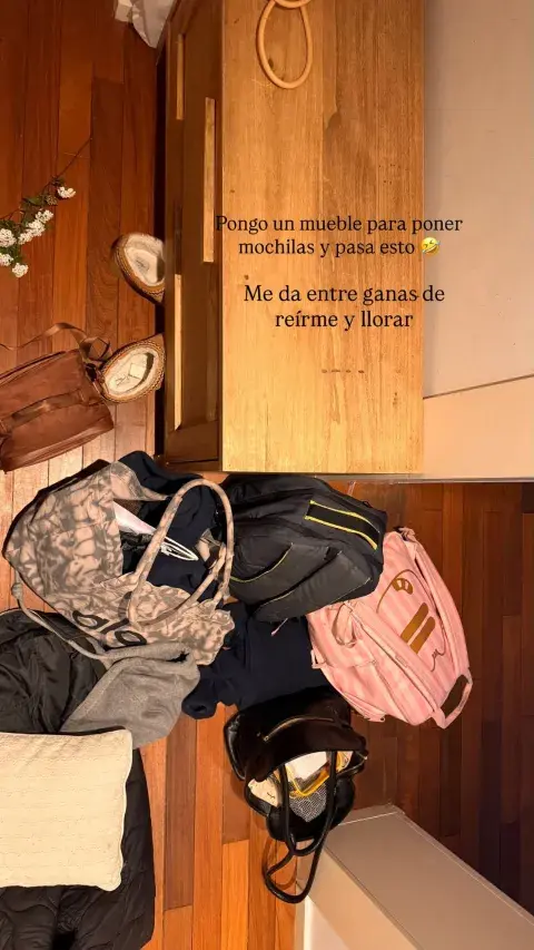 Storie compartida por Paula Chaves.