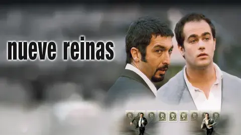 Póster de Nueve reinas. Póster de Nueve reinas.