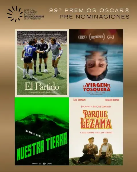 Las precandidatas argentinas al Oscar 2027. Las precandidatas argentinas al Oscar 2027.
