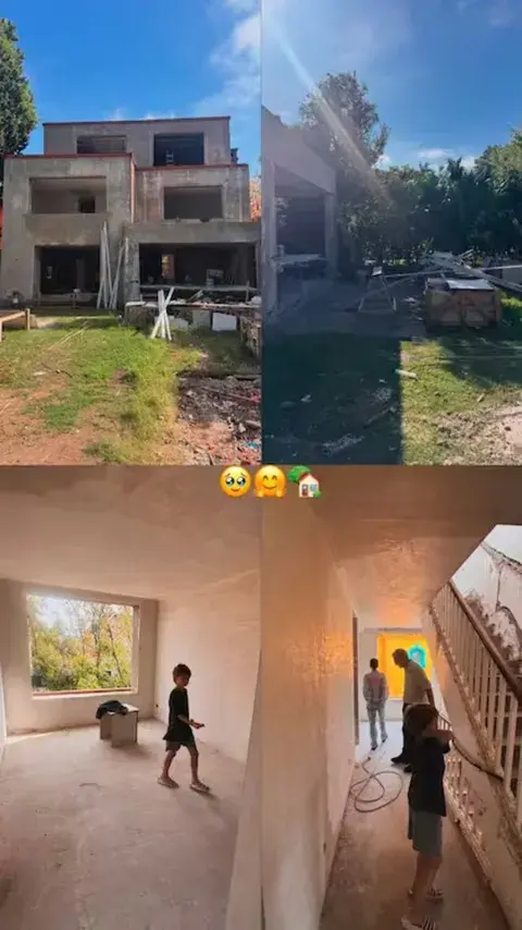 La remodelación de la casa de Paula Chaves.