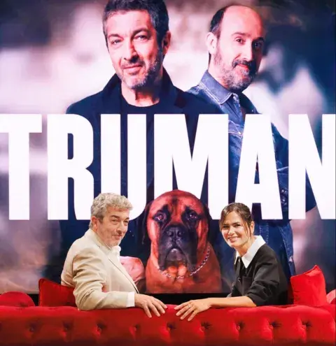 Ricardo Darín entrevistado en la TV española. Ricardo Darín entrevistado en la TV española.