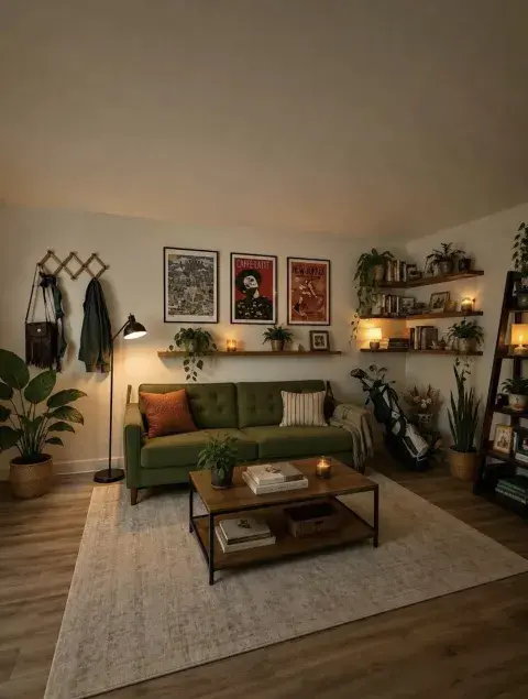 Foto de living. Foto de living.