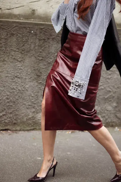 Street style en Milan- looks tendencia 2027 Street style en Milan- looks tendencia 2027