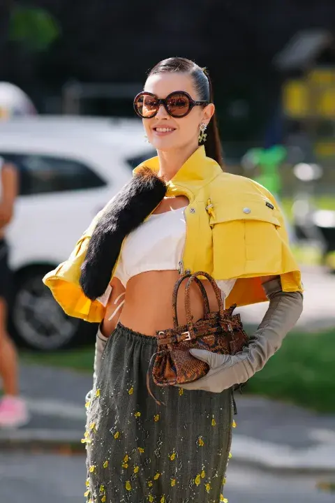 Street style en Milan- looks tendencia 2027 Street style en Milan- looks tendencia 2027