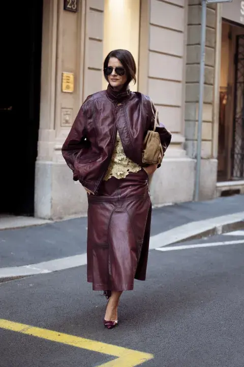 Street style en Milan- looks tendencia 2027 Street style en Milan- looks tendencia 2027
