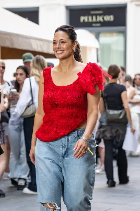Street style en Milan- looks tendencia 2027 Street style en Milan- looks tendencia 2027