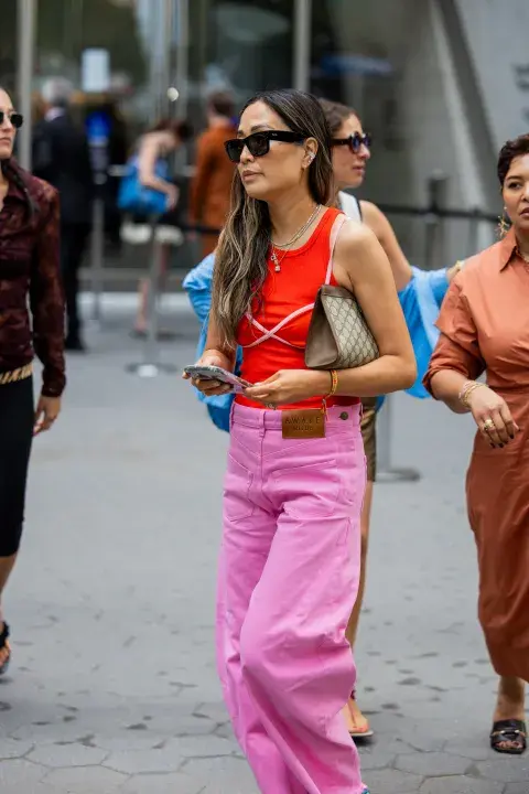 Nueva york fashion week street style Nueva york fashion week street style