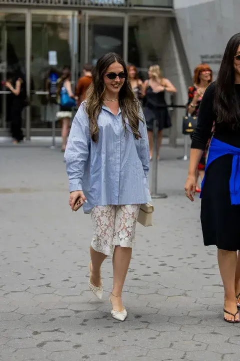 Nueva york fashion week street style Nueva york fashion week street style