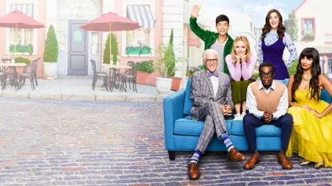 El elenco de The Good Place.