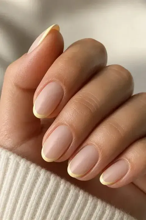 Uñas francesitas Uñas francesitas