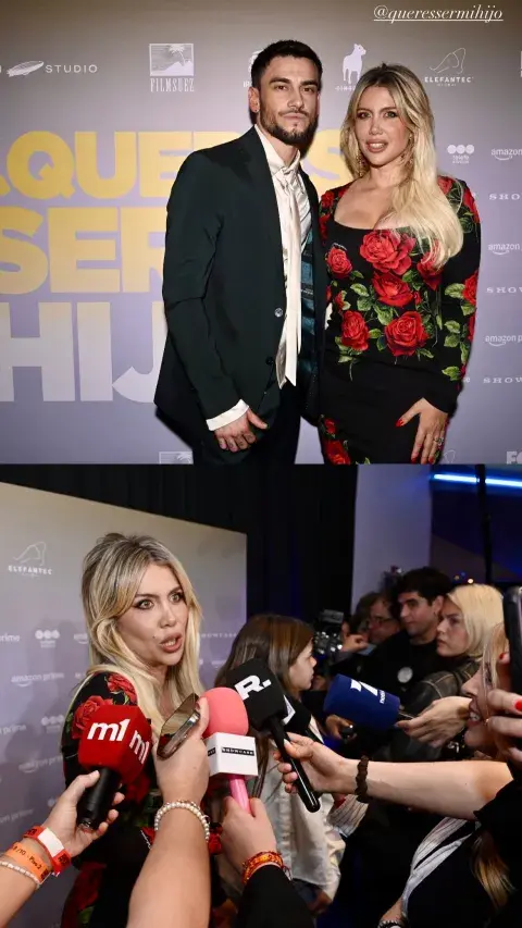 Wanda Nara y Agustín Bernasconi Wanda Nara y Agustín Bernasconi