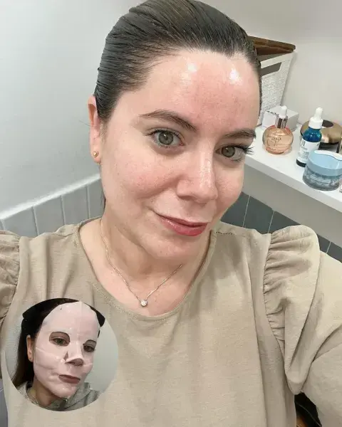 Mascarilla de hidrogel- Belén Sanagua Mascarilla de hidrogel- Belén Sanagua