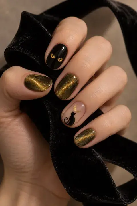 Witchy nails Witchy nails