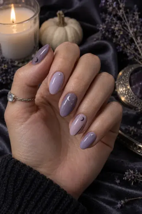Witchy nails Witchy nails