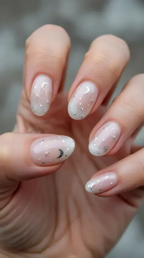 Witchy nails Witchy nails