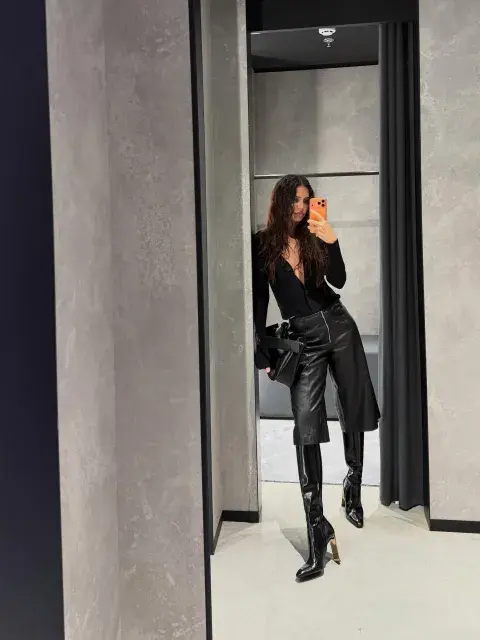 ZAira Nara con bermudas ZAira Nara con bermudas