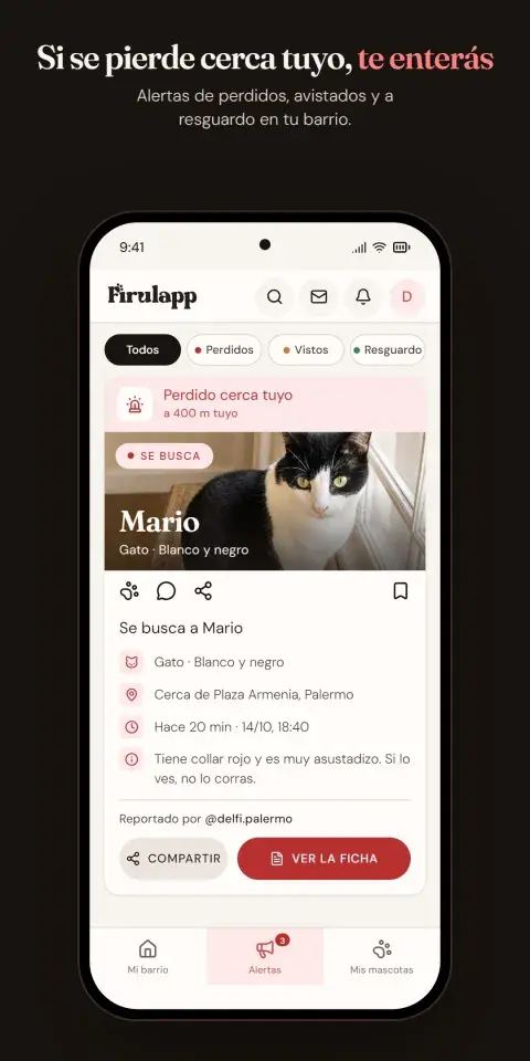 La aplicación para mascotas de Daniela Elia- Firulapp La aplicación para mascotas de Daniela Elia- Firulapp