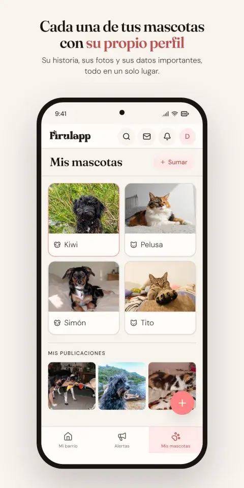 La aplicación para mascotas de Daniela Elia- Firulapp La aplicación para mascotas de Daniela Elia- Firulapp
