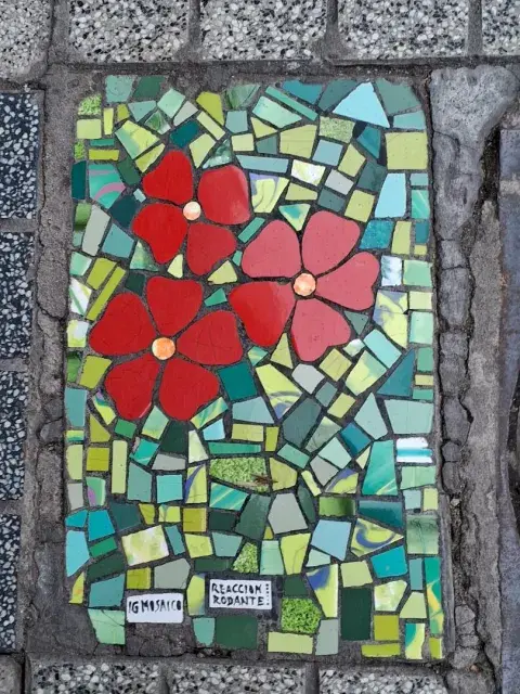 Arte en las veredas: un proyecto que busca una ciudad más accesible Arte en las veredas: un proyecto que busca una ciudad más accesible