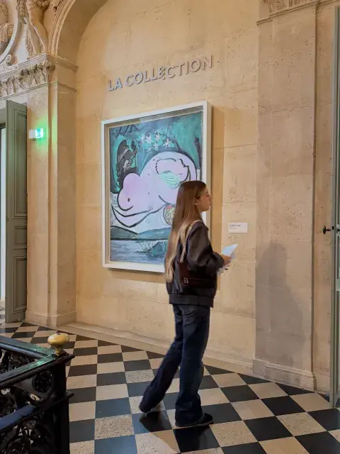 Foto del festejo de los 15 años de Antonia Macri en París.