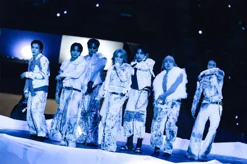 BTS se presentó por primera vez en La Plata BTS se presentó por primera vez en La Plata