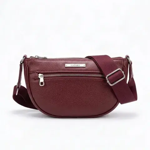 Bandolera bordó Regina (Lázaro,$ 69.900) Bandolera bordó Regina (Lázaro,$ 69.900)
